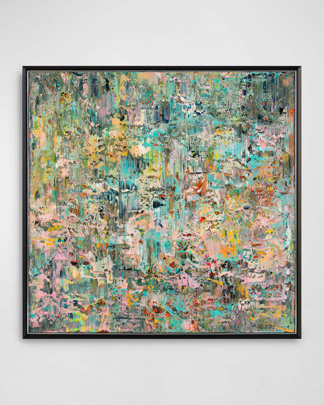 "Dancing Dreamscape" Original Painting by Liu Mengzhou